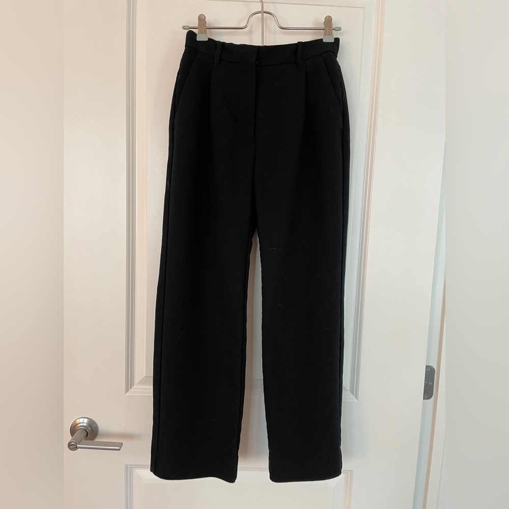 Abercrombie Black Trousers Size 25/0 short